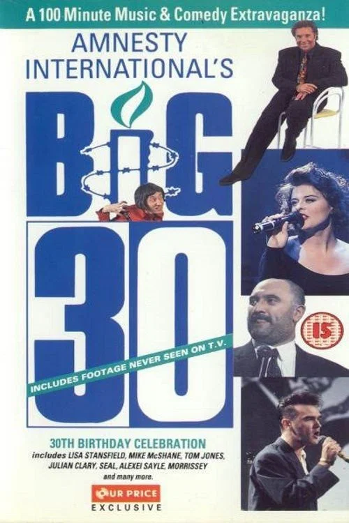 Movie poster for Amnesty International's Big 30 (1991)