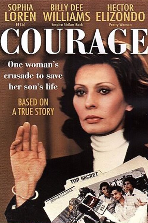 Movie poster for Courage (1986)