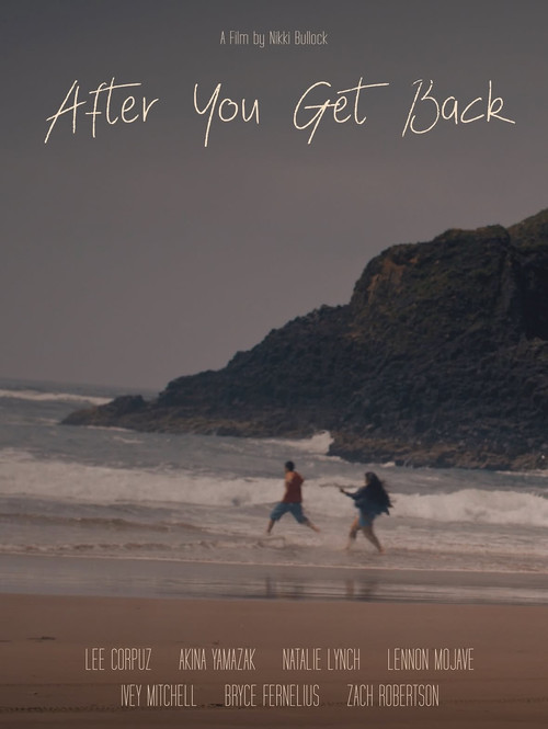 Movie poster for After You Get Back