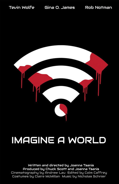 Movie poster for Imagine a World (2019)