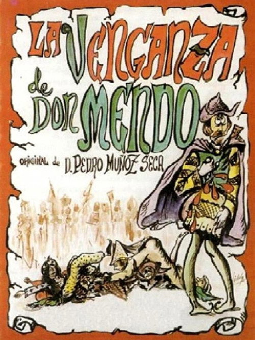 Movie poster for La venganza de Don Mendo (1988)