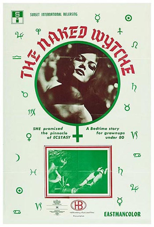 Movie poster for The Naked Wytche (1970)