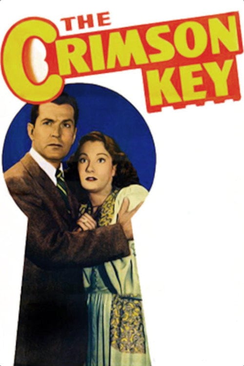 Movie poster for The Crimson Key (1947)