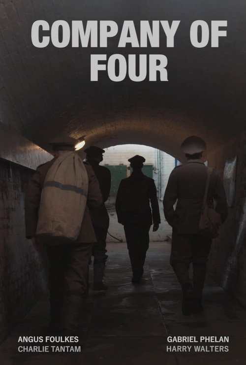 Movie poster for Company of Four (2018)