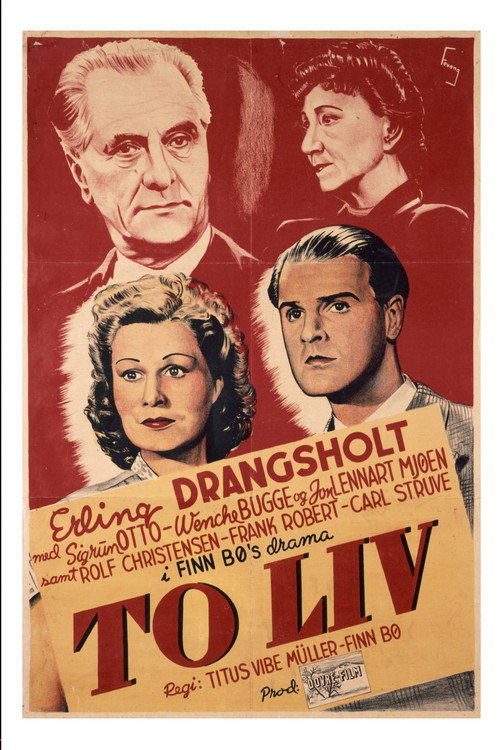 Movie poster for Two Lives (1946)