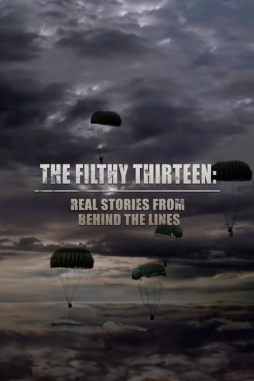 Movie poster for The Filthy Thirteen: Real Stories from Behind the Lines (2006)