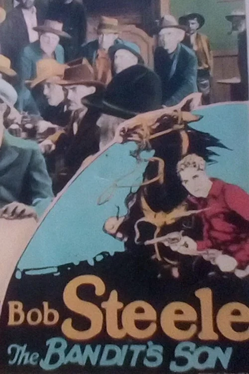 Movie poster for The Bandit's Son (1927)