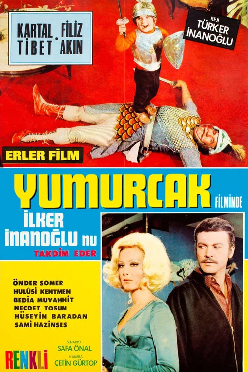 Movie poster for Yumurcak (1969)