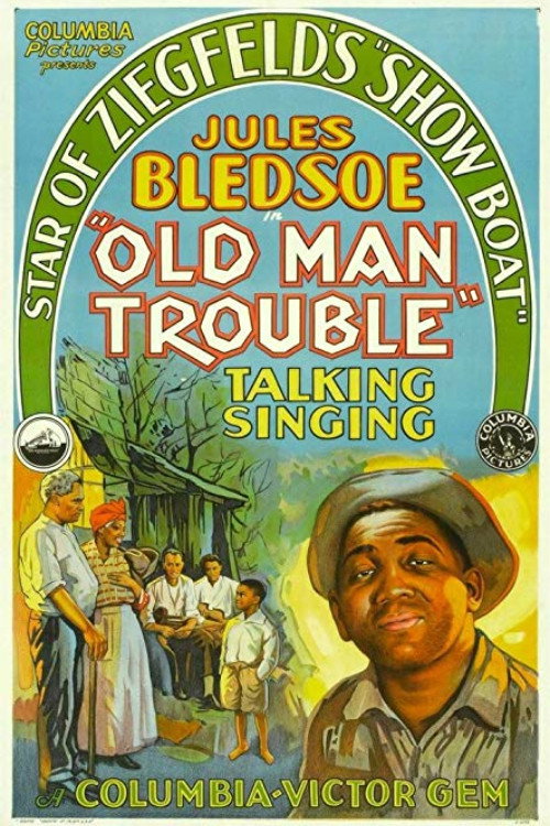 Movie poster for Old Man Trouble (1929)