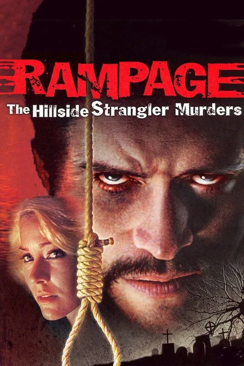 Movie poster for Rampage: The Hillside Strangler Murders (2006)