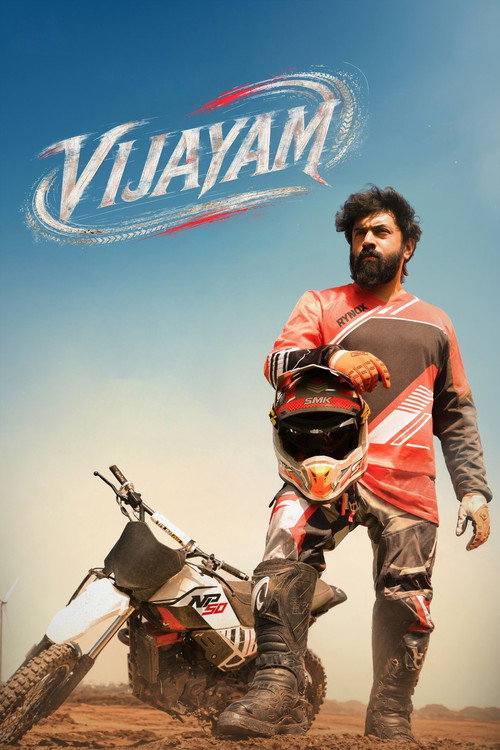 Movie poster for Vijayam