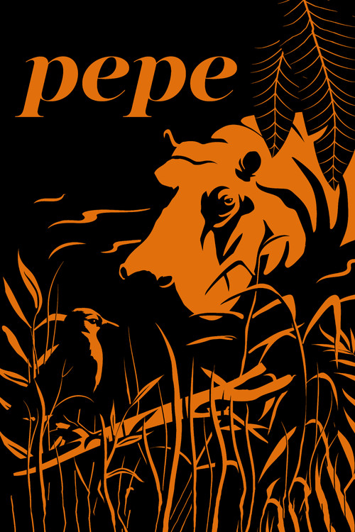 Movie poster for Pepe (2024)