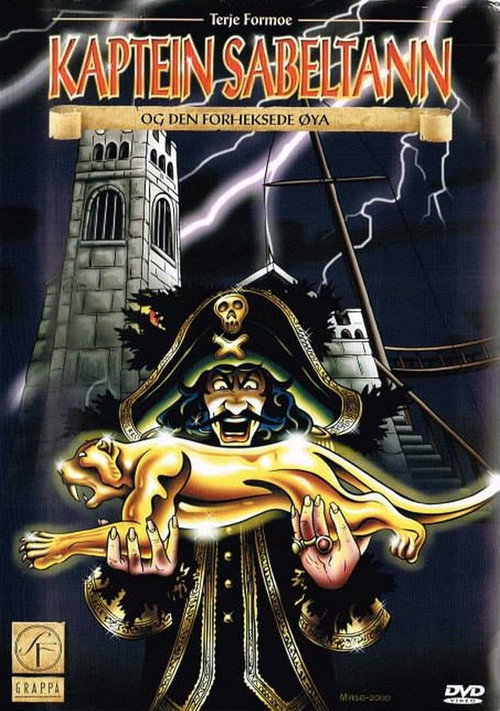 Movie poster for Kaptein Sabeltann og den forheksede øya (2000)
