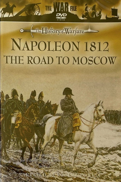 Movie poster for Napoleon 1812 - The Road to Moscow (2005)