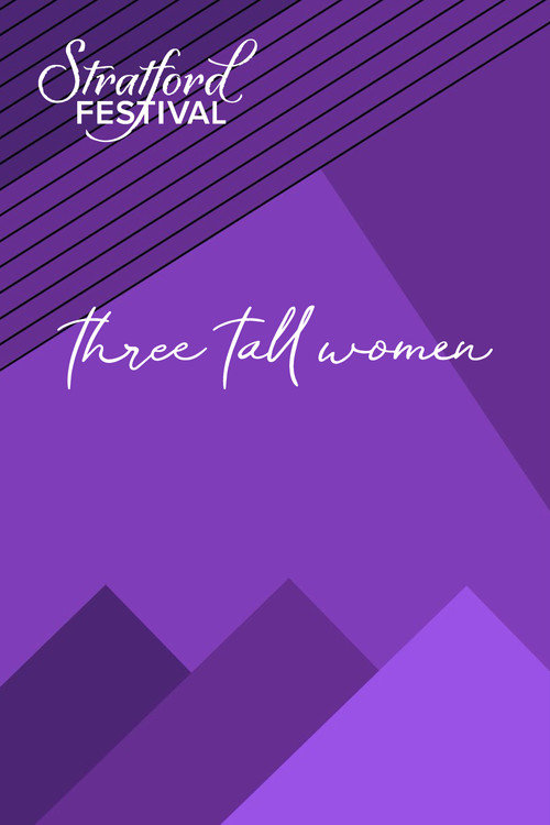 Movie poster for Three Tall Women (2022)