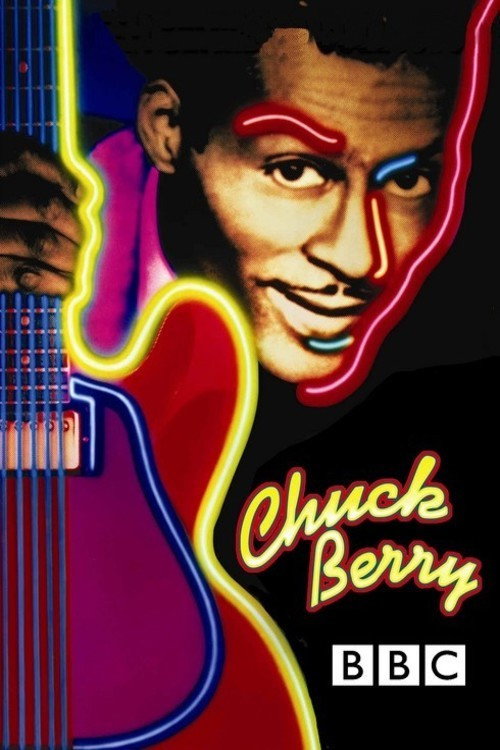 Movie poster for Chuck Berry in Concert (1972)