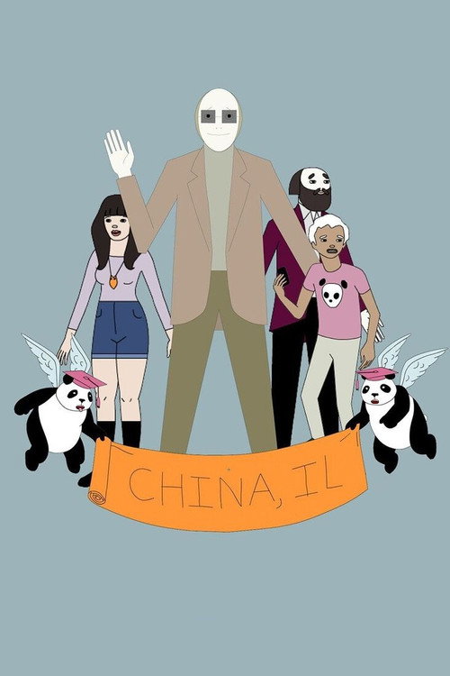 Movie poster for China, Il The Musical (2015)