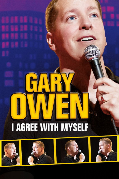 Movie poster for Gary Owen: I Agree With Myself (2015)