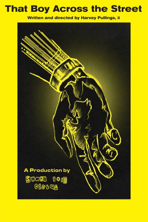 Movie poster for That Boy Across the Street