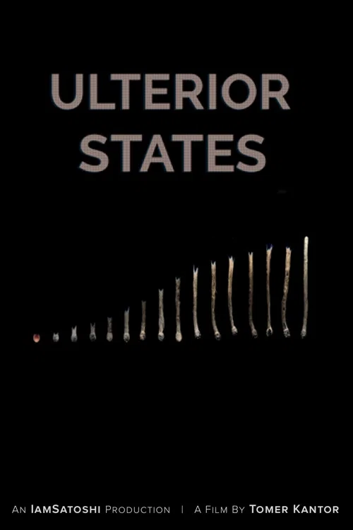 Movie poster for Ulterior States (2015)