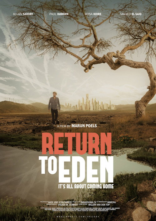 Movie poster for Return to Eden (2020)