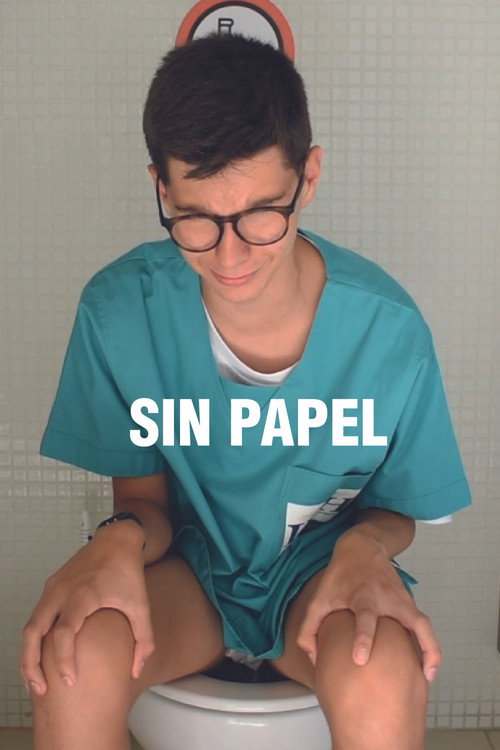 Movie poster for Sin Papel (2022)