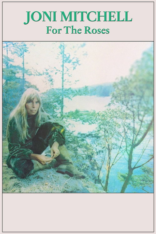 Movie poster for Joni Mitchell: For the Roses (2024)