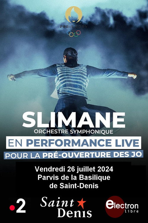 Movie poster for Saint-Denis le pré-show (2024)