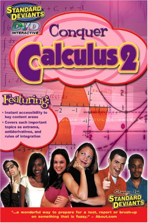 Movie poster for The Standard Deviants: The Candy-Coated World of Calculus, Part 2 (1998)