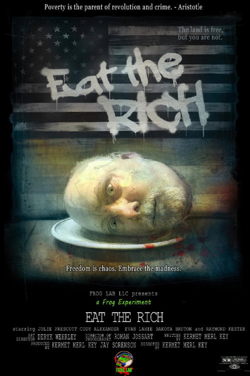 Movie poster for Eat the Rich (2023)