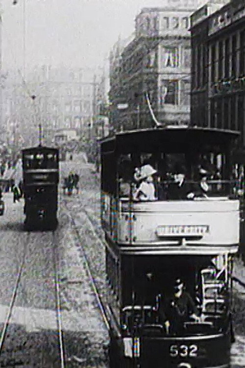 Movie poster for Glasgow and the Clyde Coast (1912)