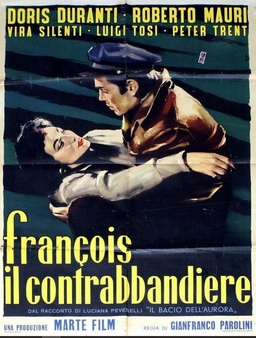 Movie poster for Francis the Smuggler (1953)