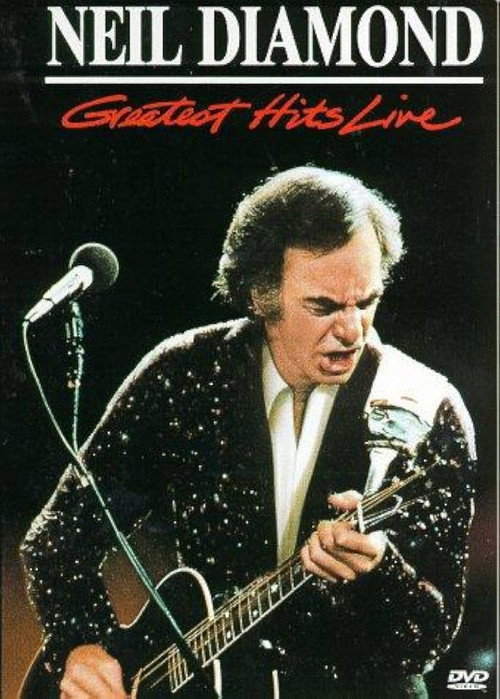 Movie poster for Neil Diamond: Greatest Hits Live (1988)