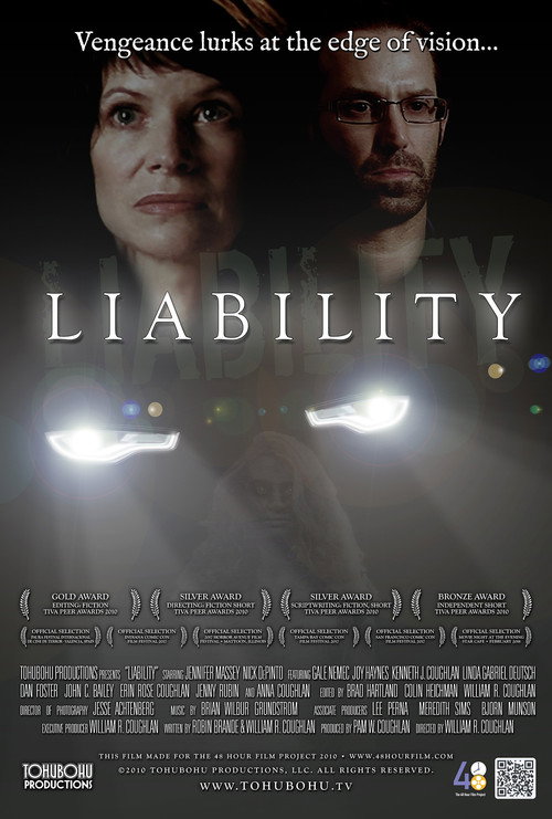 Movie poster for Liability (2010)