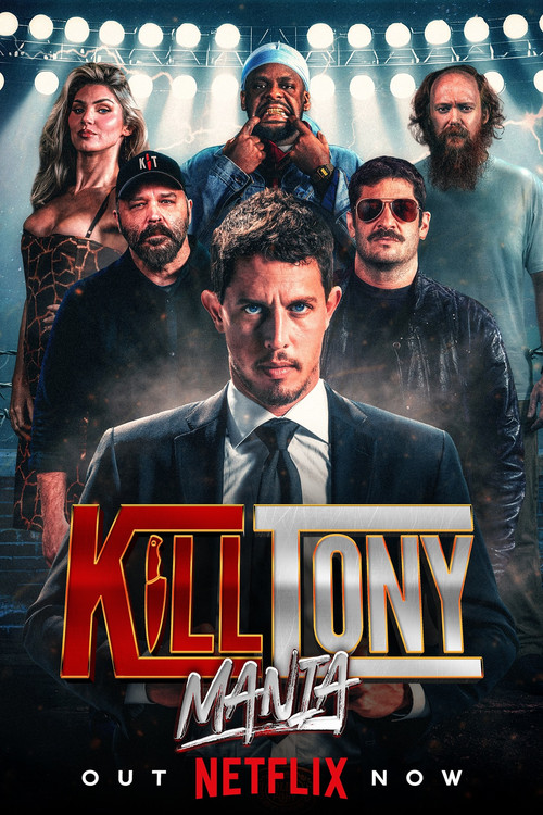 Movie poster for KillTonyMania (2026)