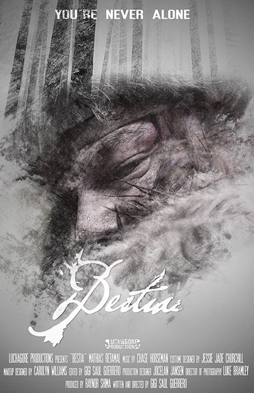 Movie poster for Bestia (2017)