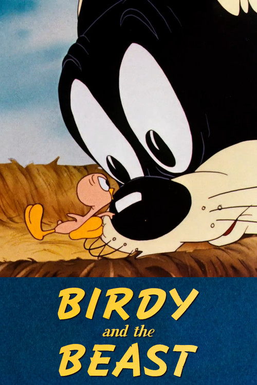 Movie poster for Birdy and the Beast (1944)