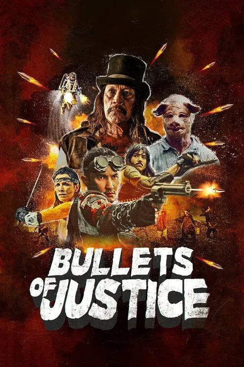 Movie poster for Bullets of Justice (2020)