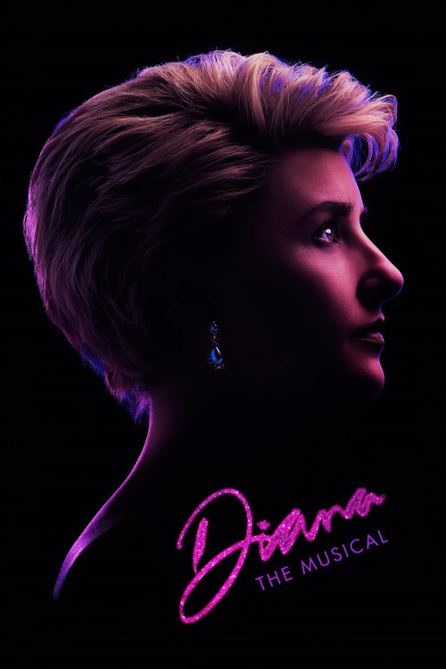 Movie poster for Diana: The Musical (2021)