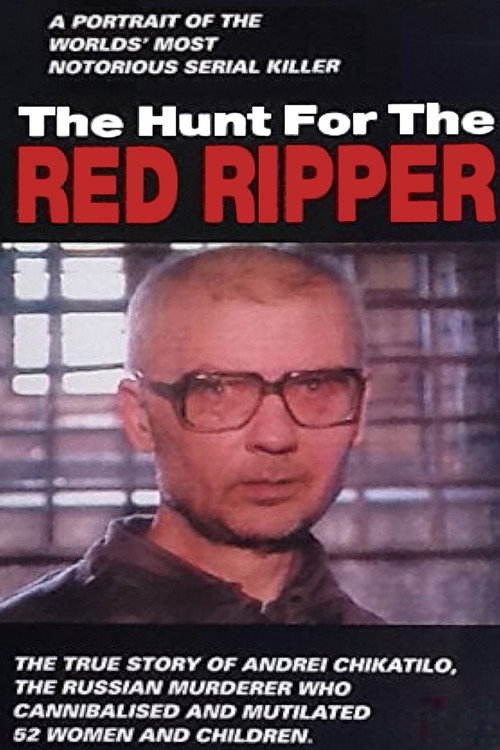 Movie poster for The Hunt for the Red Ripper (1994)