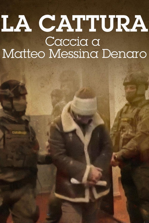 Movie poster for La cattura - Caccia a Matteo Messina Denaro (2023)