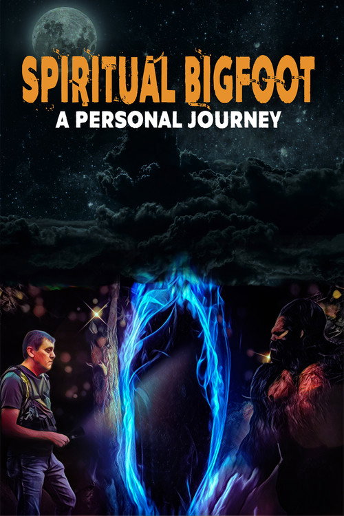 Movie poster for Spiritual Bigfoot: A Personal Journey (2023)