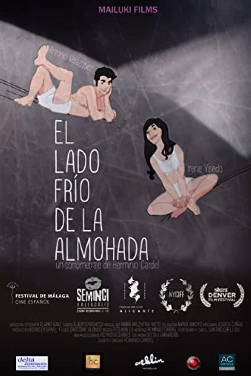 Movie poster for El lado frío de la almohada (2013)
