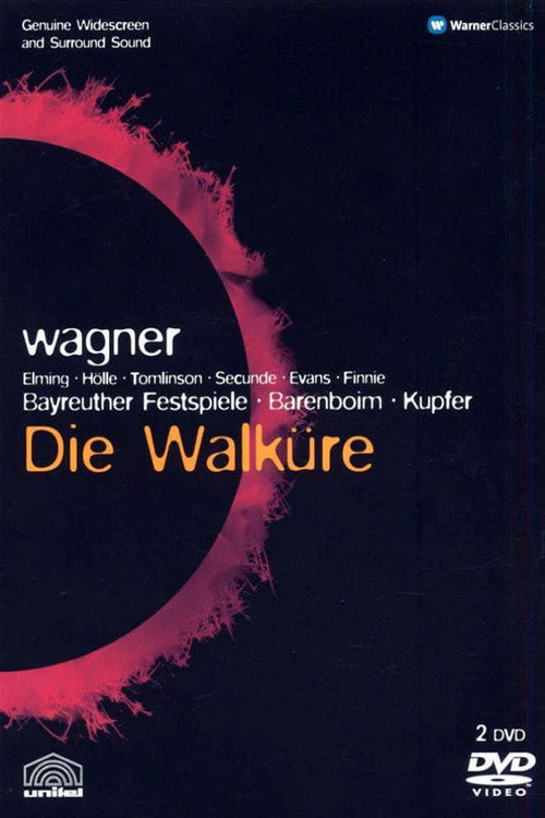 Movie poster for The Ring Cycle: Die Walkure (1992)