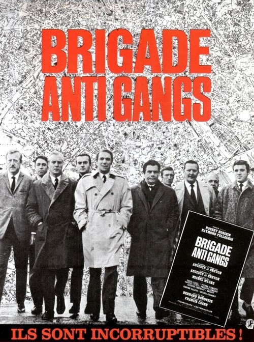 Movie poster for Brigade Anti Gangs (1966)