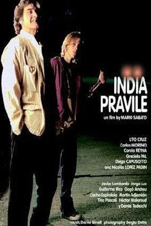 Movie poster for India Pravile (2003)