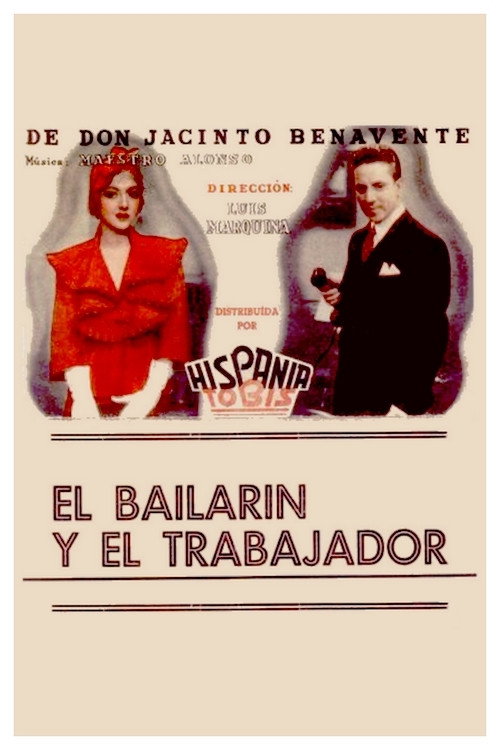 Movie poster for The Dancer and the Worker (1936)