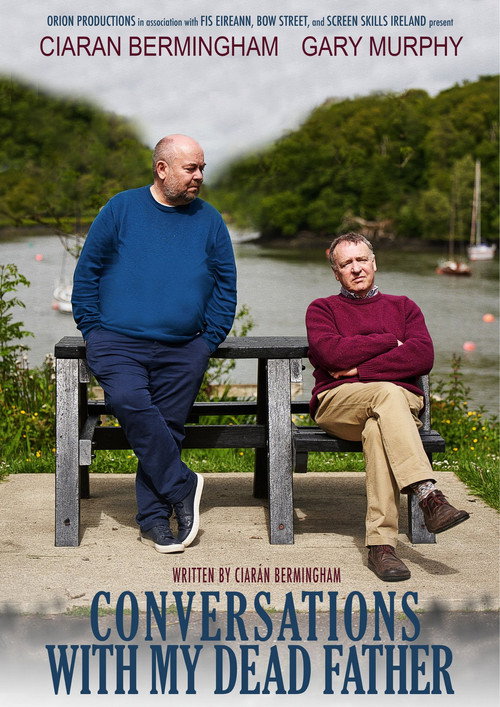 Movie poster for Conversations With My Dead Father (2021)