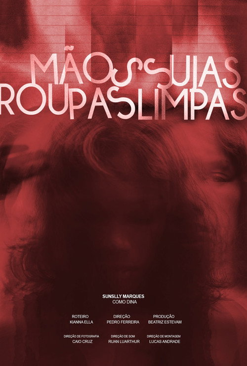 Movie poster for Mãos Sujas, Roupas Limpas
