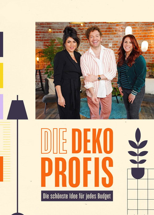 Series poster for Die Dekoprofis - Die schönste Idee für jedes Budget (2023)